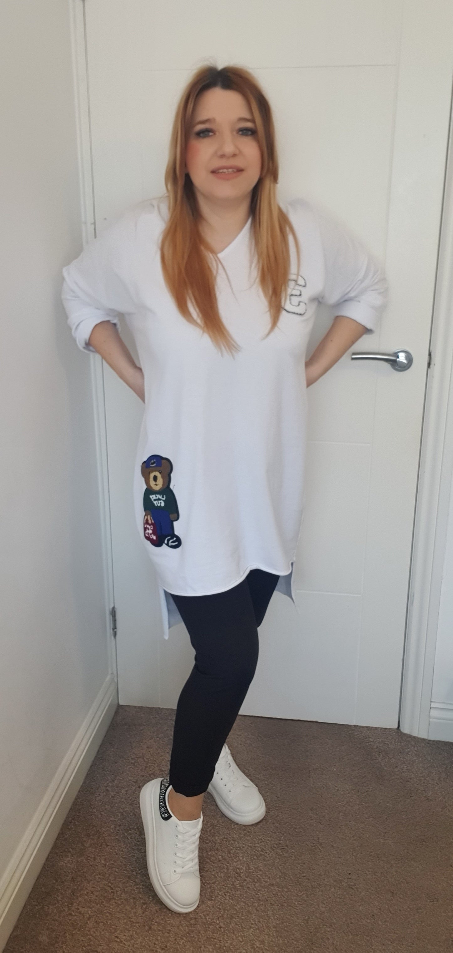White Tunic, Sweatshirt