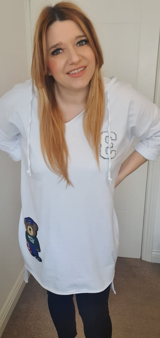 White Tunic, Sweatshirt