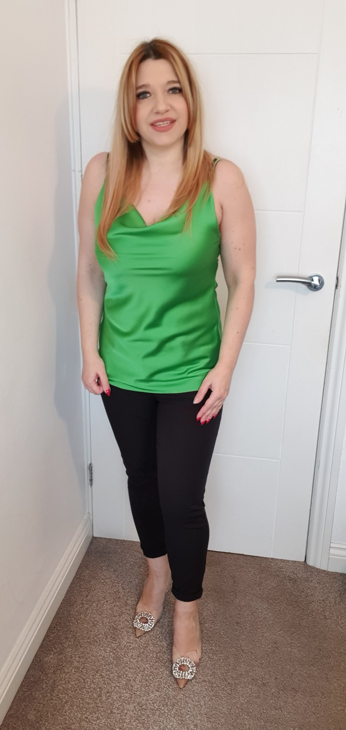Satin Vest Top