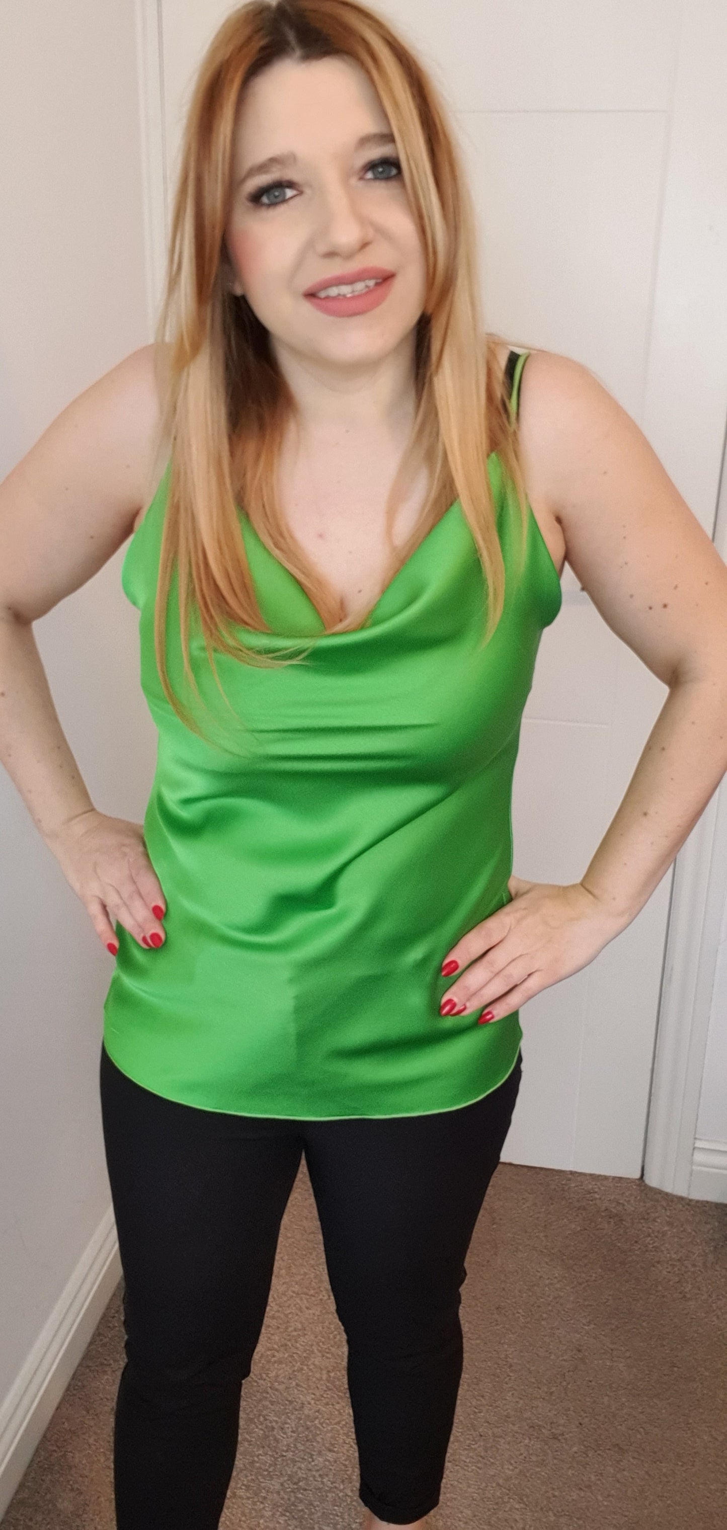 Satin Vest Top
