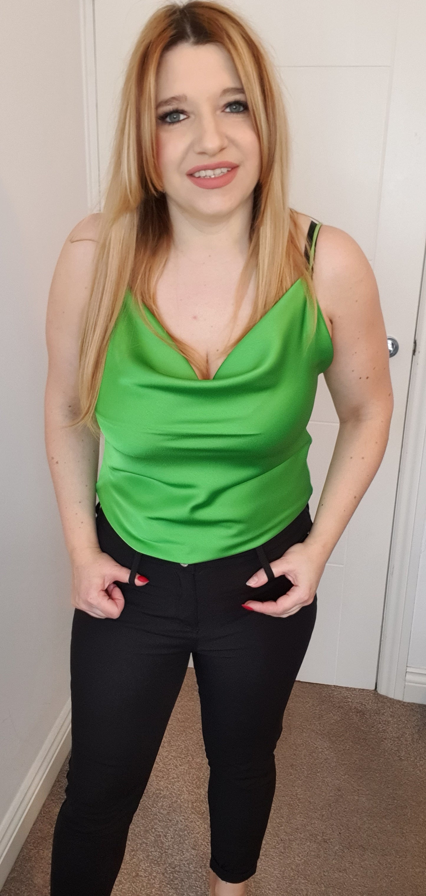 Satin Vest Top