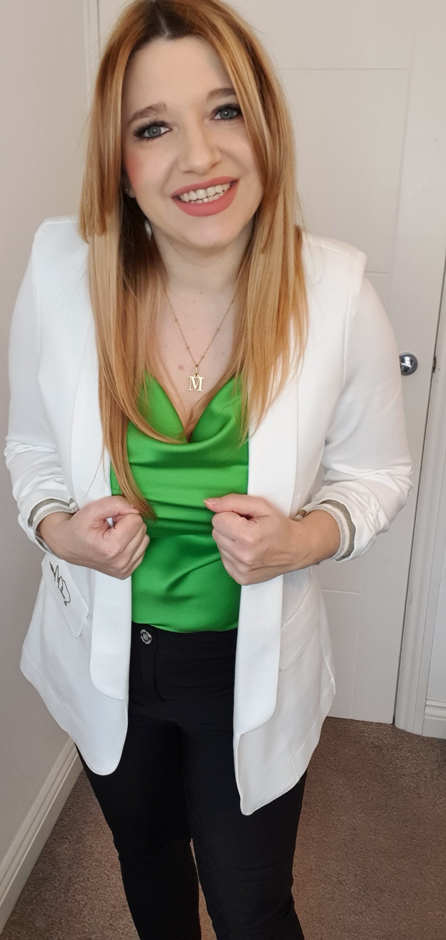 Satin Vest Top