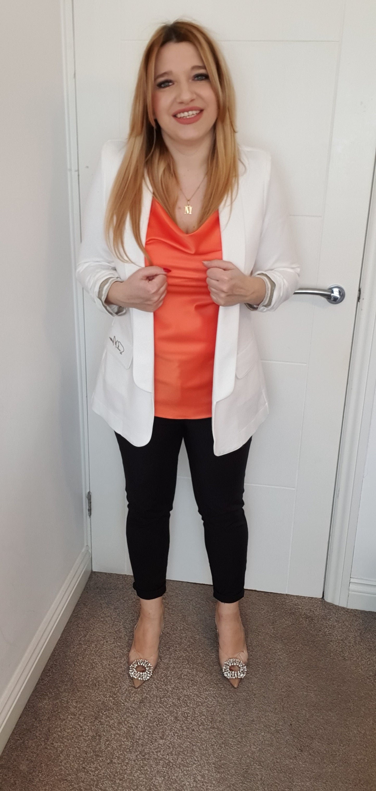 Satin Vest Top