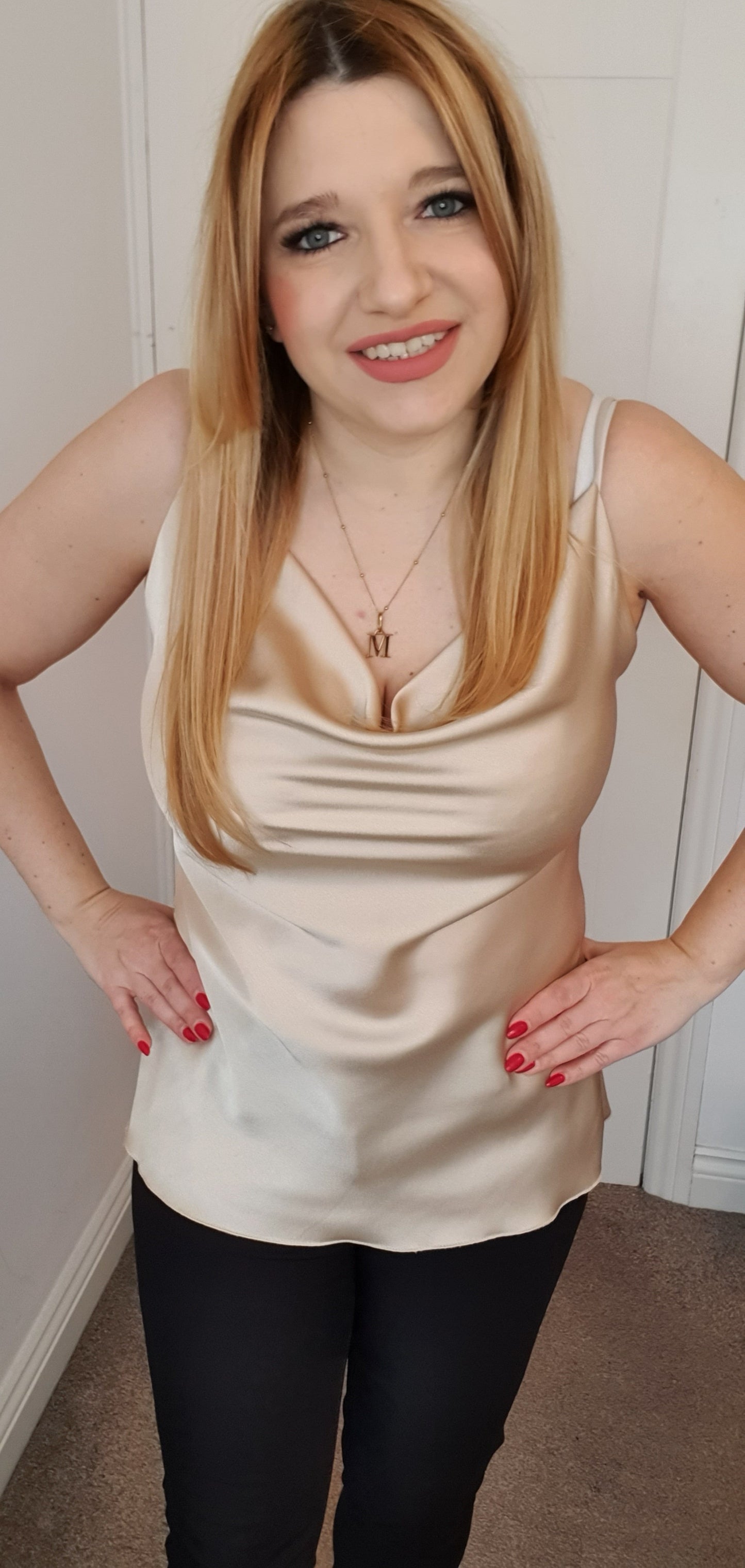 Satin Vest Top