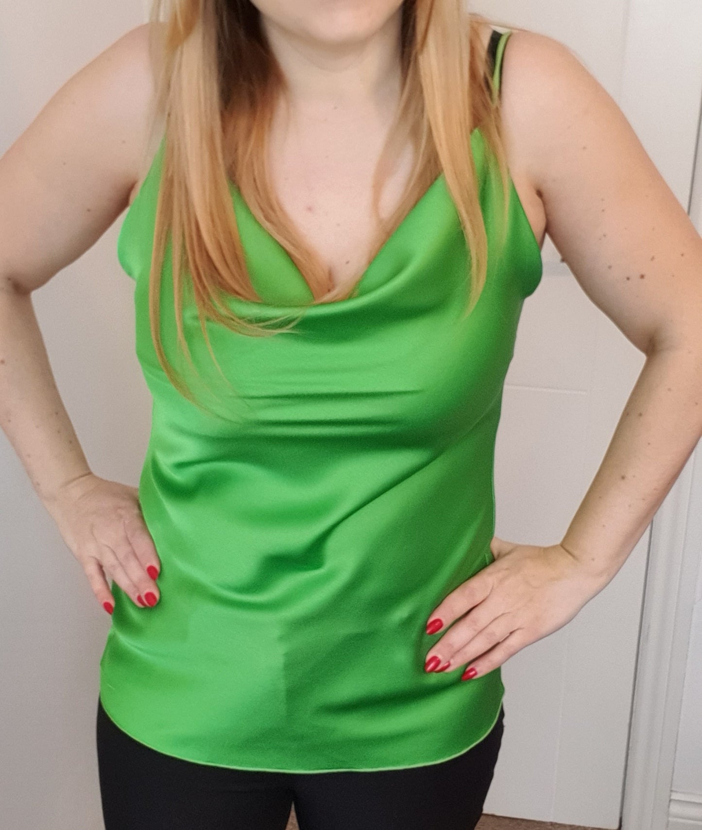Satin Vest Top