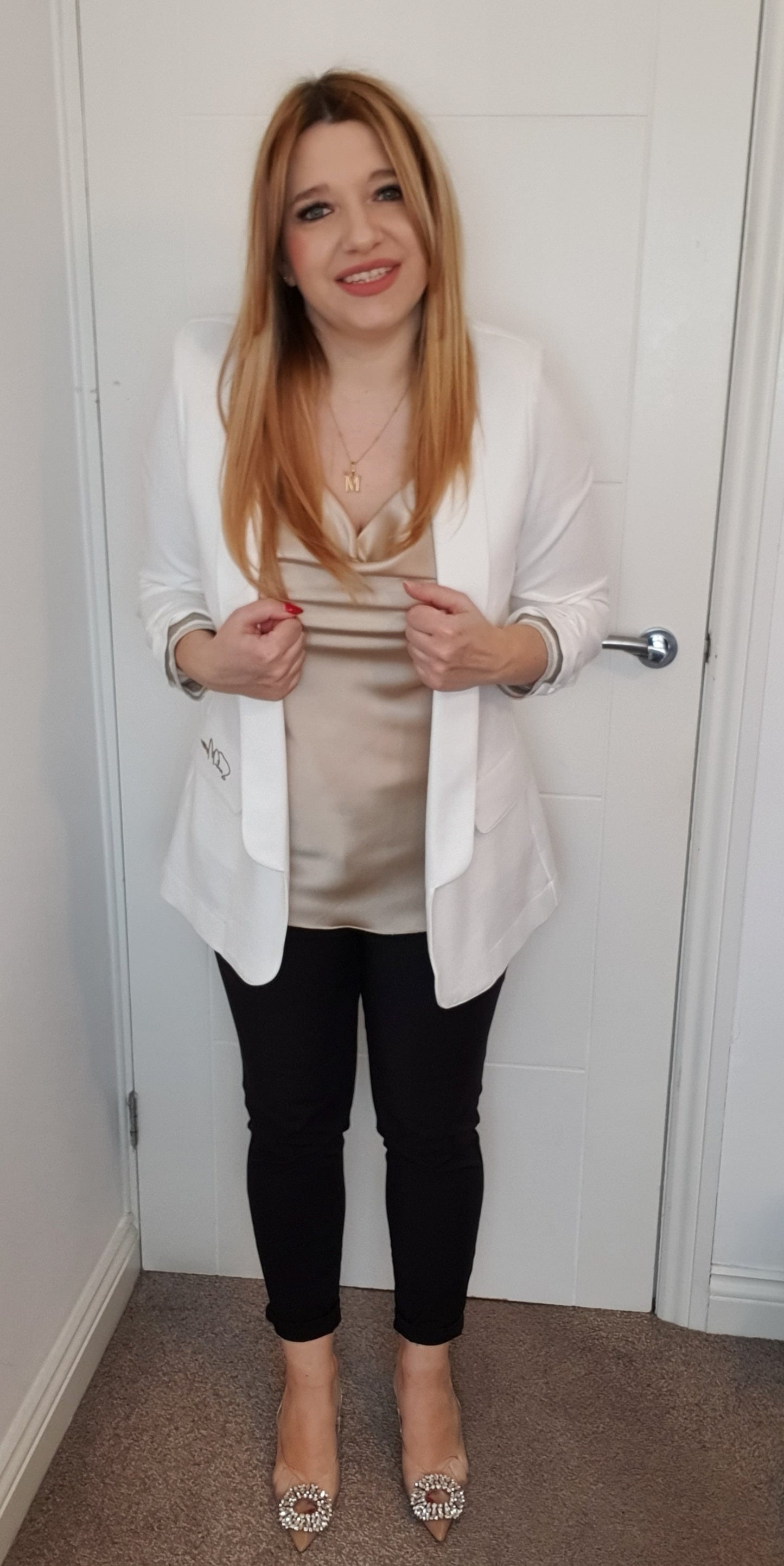 Satin Vest Top