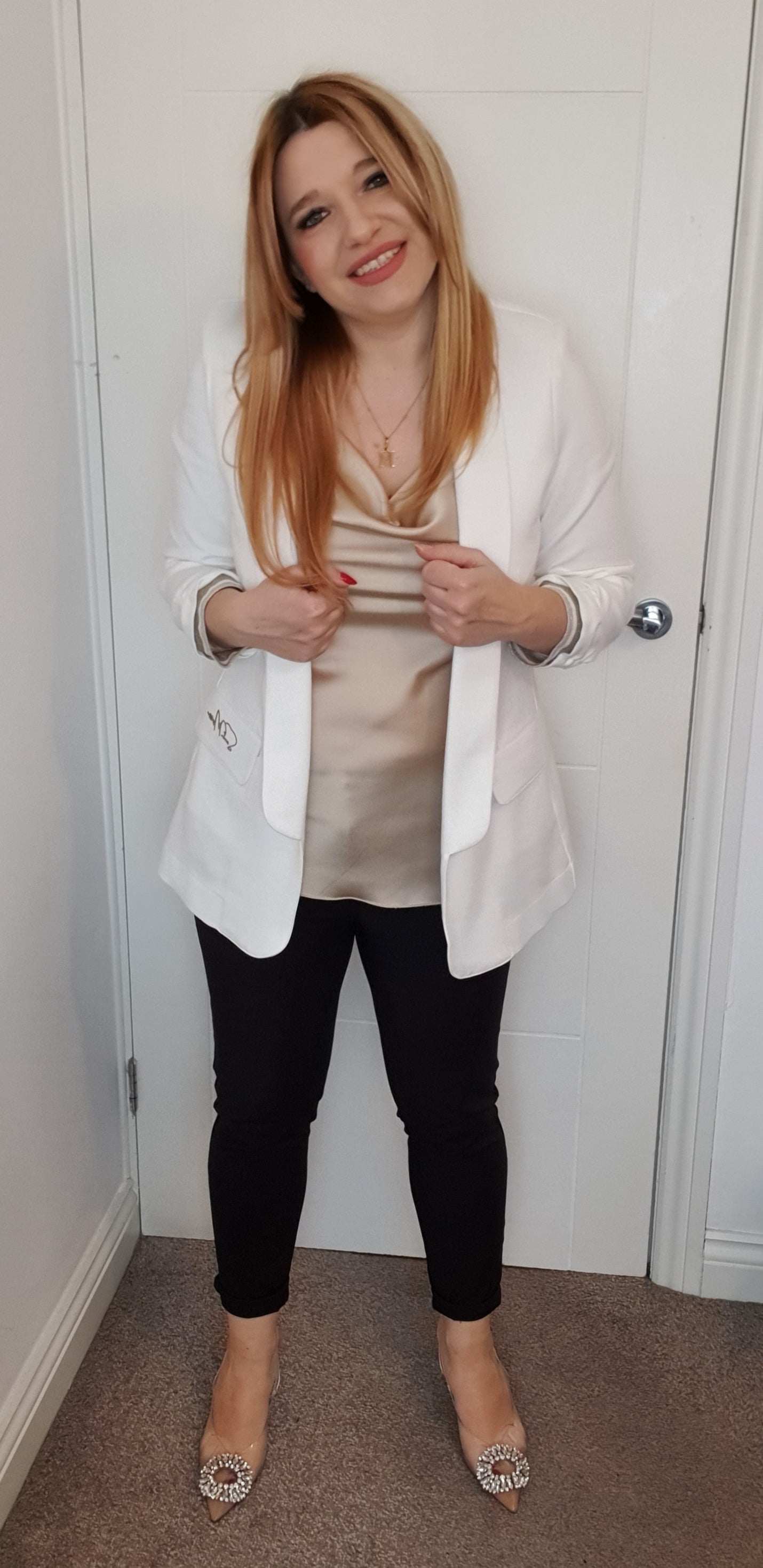 Satin Vest Top