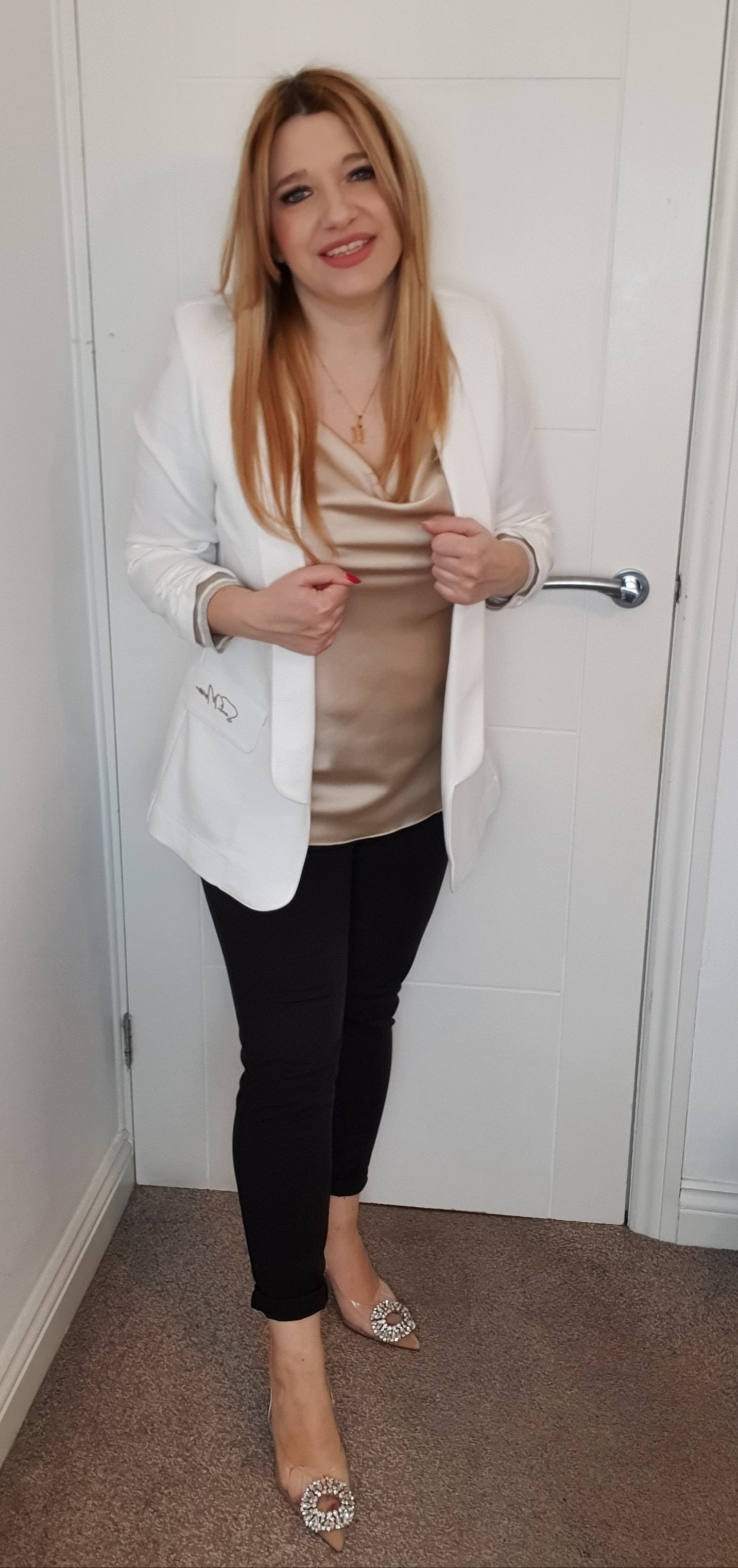 Satin Vest Top