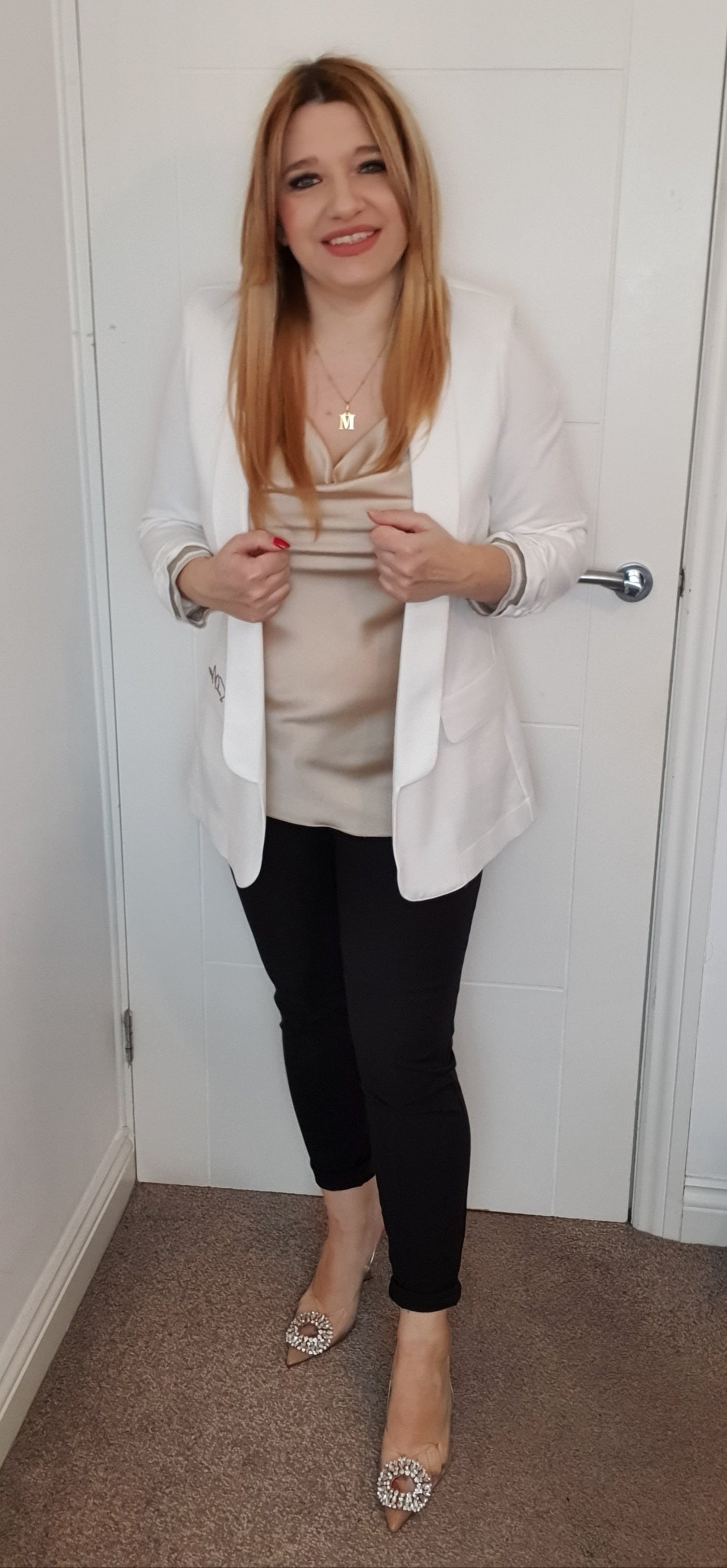 Satin Vest Top