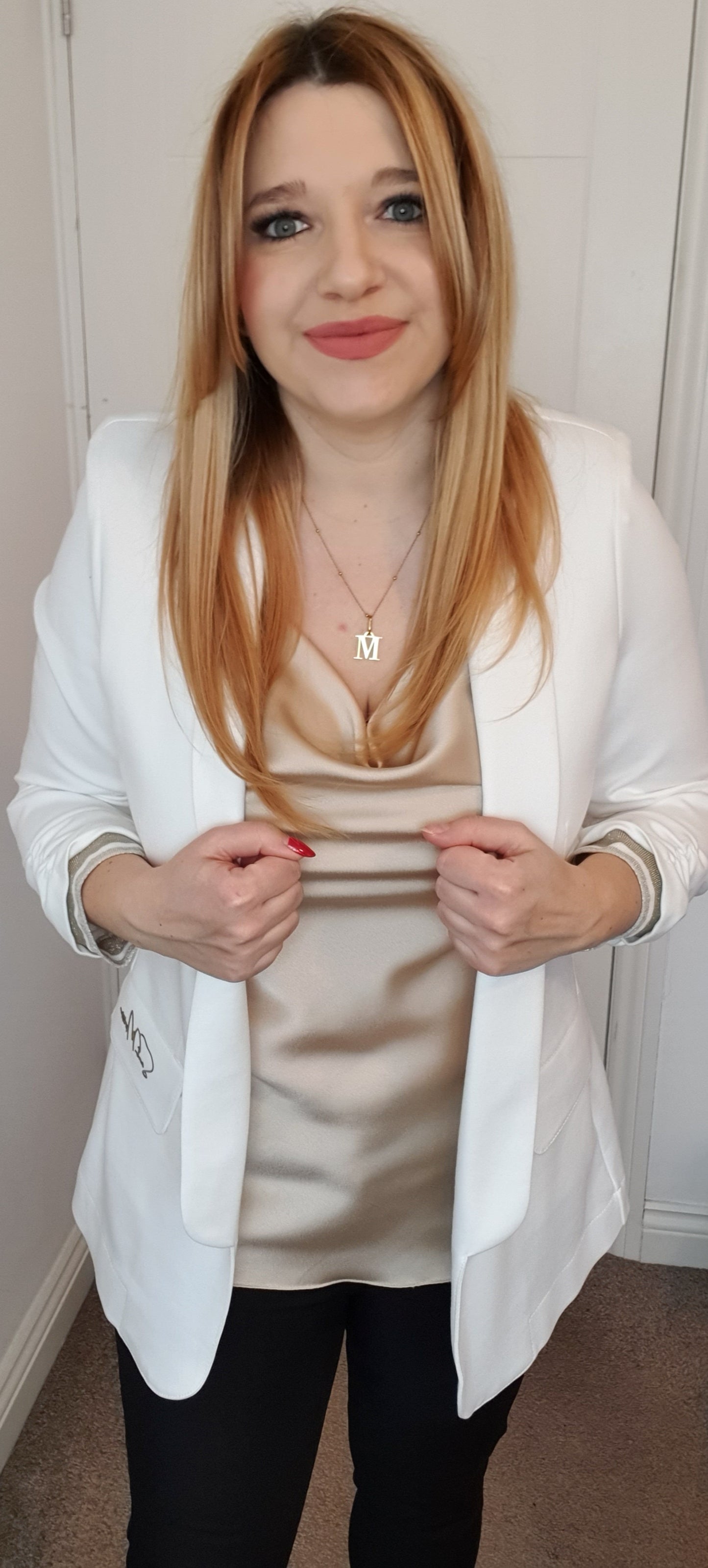 Satin Vest Top
