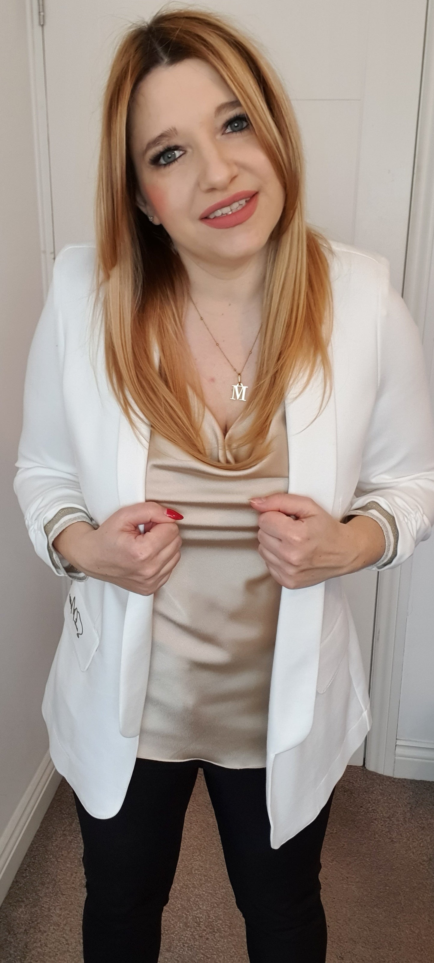 Satin Vest Top