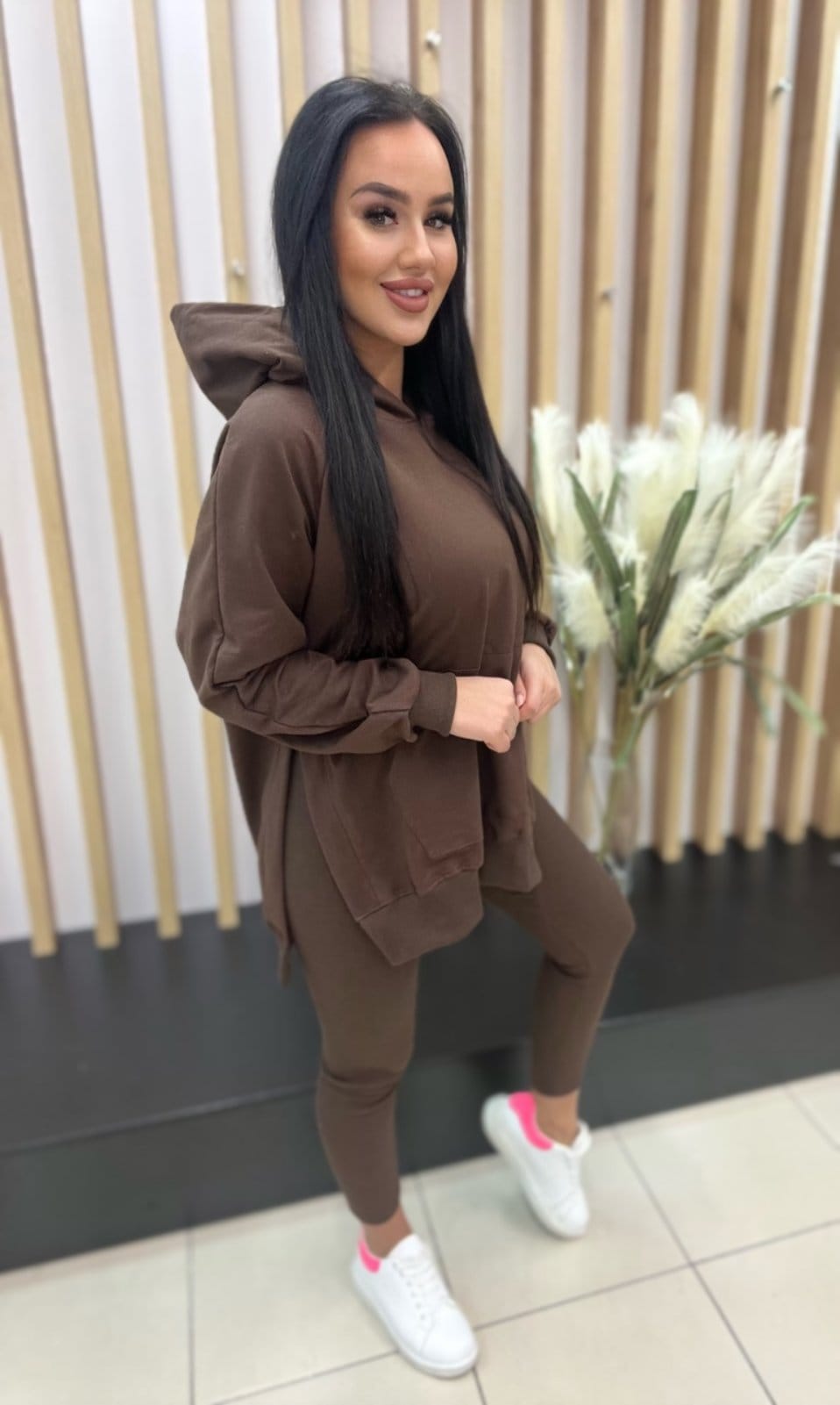 Cotton Everyday Ribbed Leggings One Size