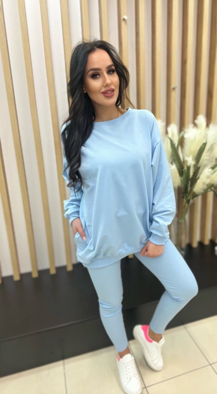 Cotton Everyday Ribbed Leggings One Size