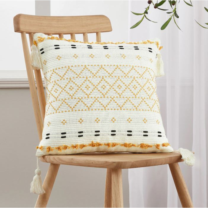 Natural Patterned Cushion Cover