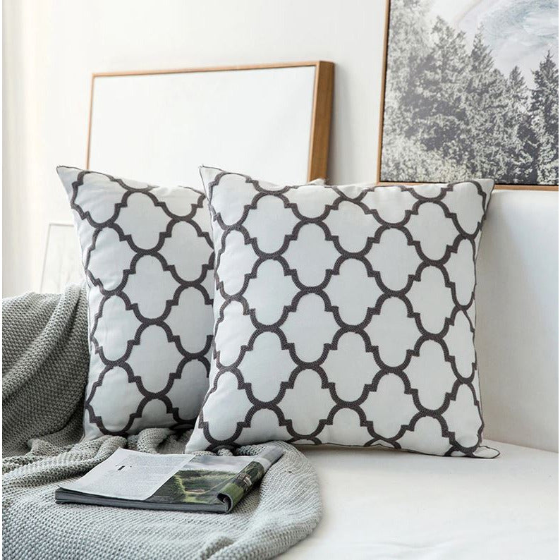 Geometric Cushion Cover 02