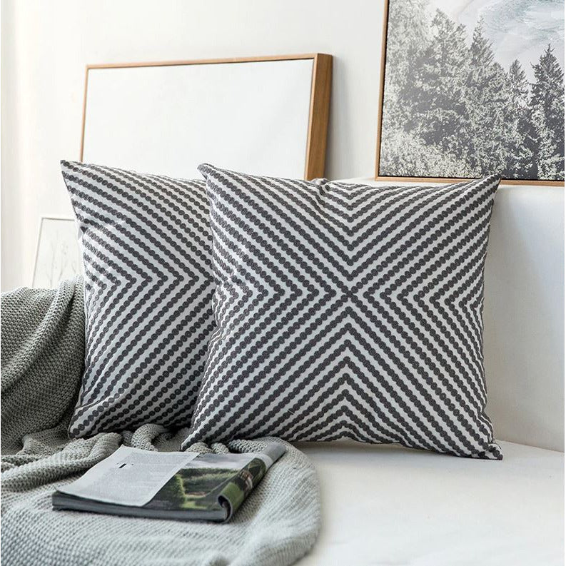 Geometric Cushion Cover 03
