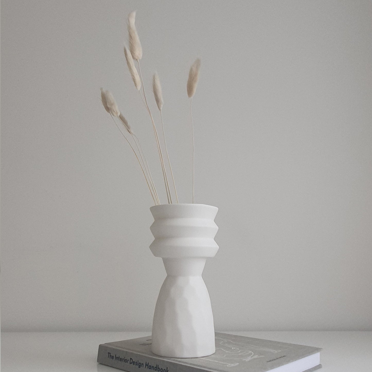 Ceramic modern irregular vase