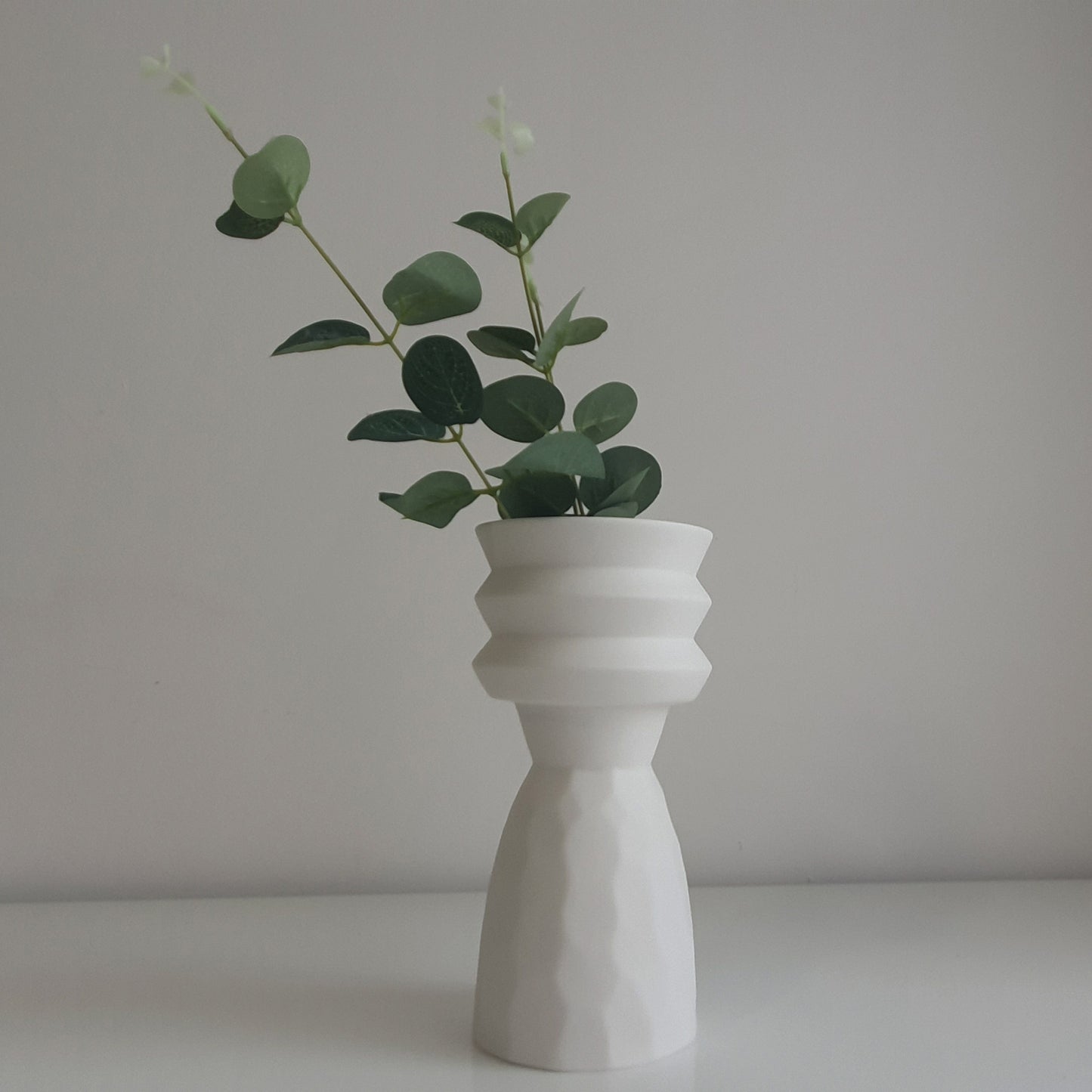 Ceramic modern irregular vase