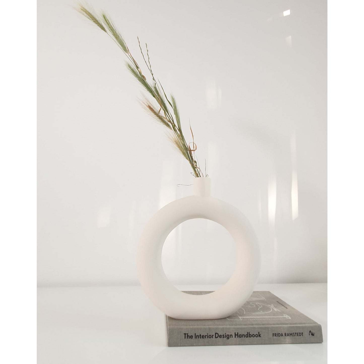 Large ceramic vase