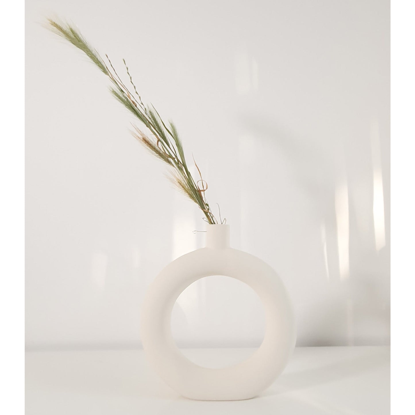 Large ceramic vase