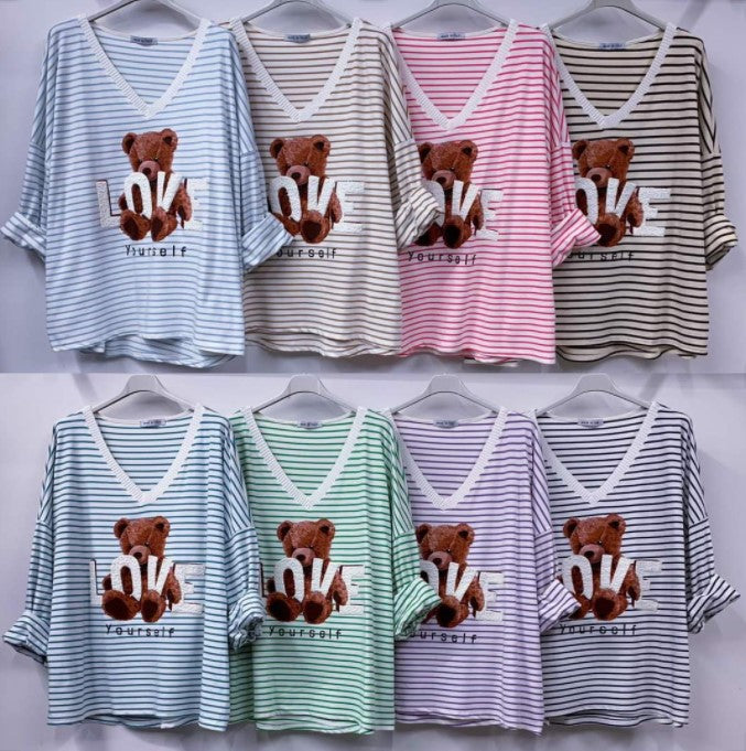 LOVE Teddy Top