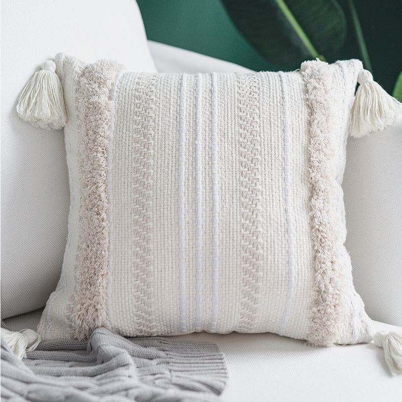 Natural Rustic Cushion Cover