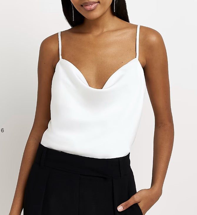 Satin Vest Top