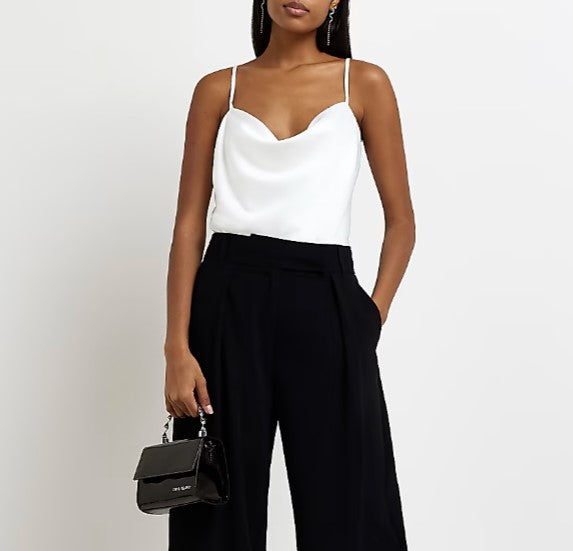 Satin Vest Top