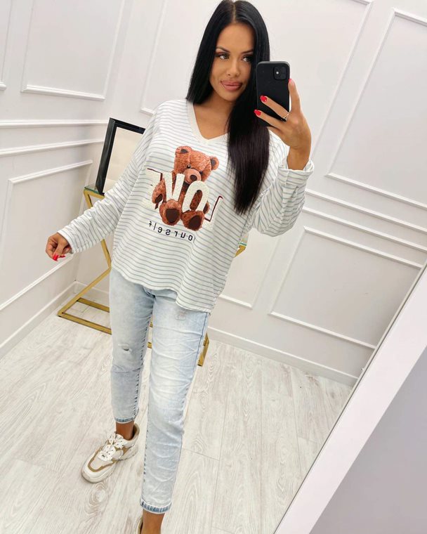 LOVE Teddy Top