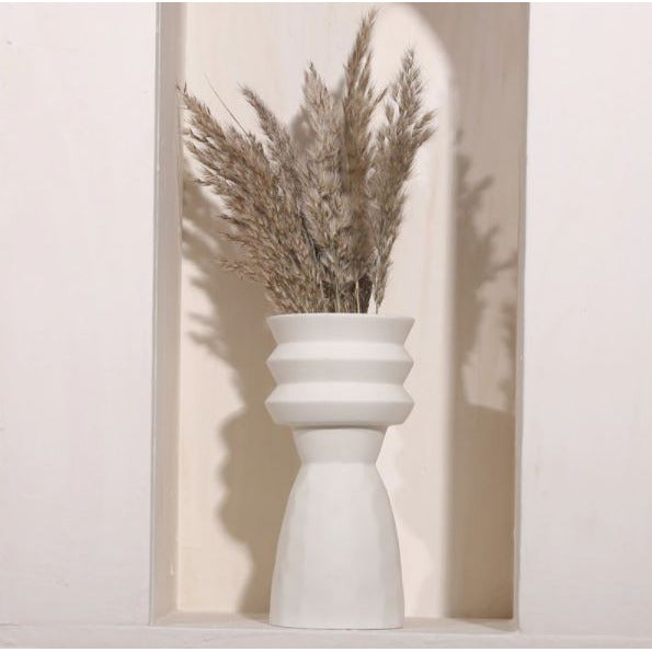 Ceramic modern irregular vase