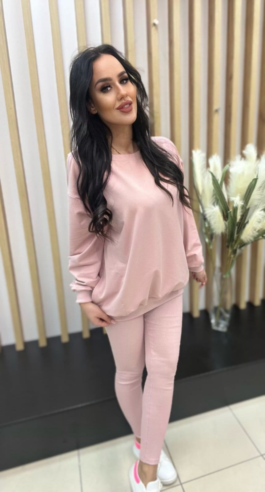 Cotton Everyday Ribbed Leggings One Size